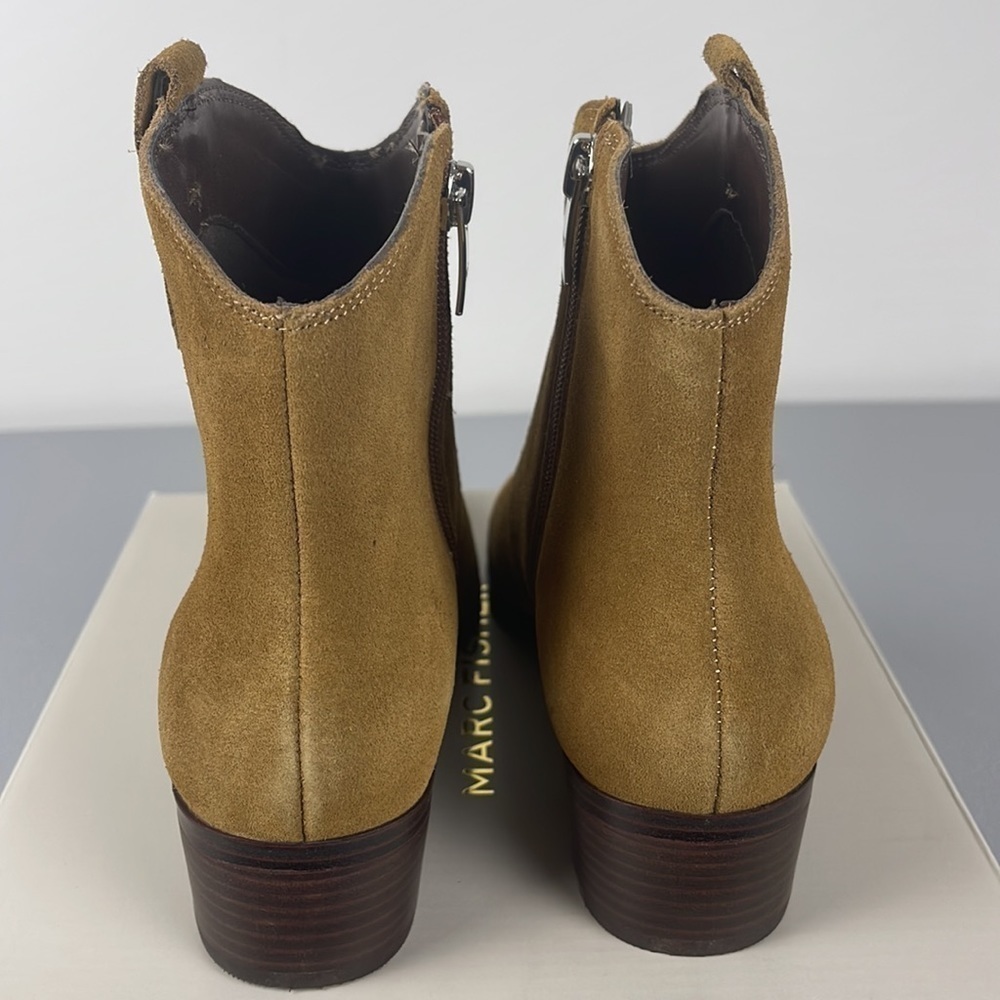 Marc Fisher Mikala Pointed Toe Bootie. Size 7. - Picture 3 of 10